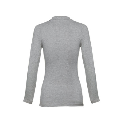 THC BERN WOMEN II. Polo de manga comprida para senhora